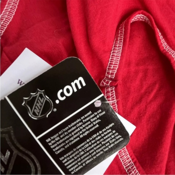 NHL Carolina Hurricanes Dog Pet Costume Dress Red Black Logo XXL All Star Dog - Picture 8 of 8